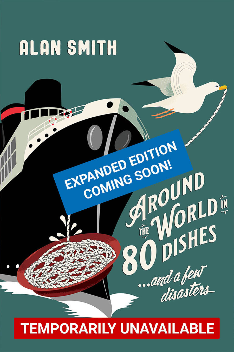 Around the World in 80 Dishes and a few disasters Around the World in 80 Dishes and a few disasters
