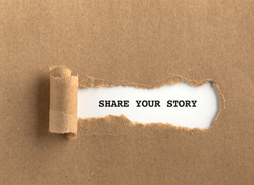 Alan Smith Promote Your Story - Submit Your Story