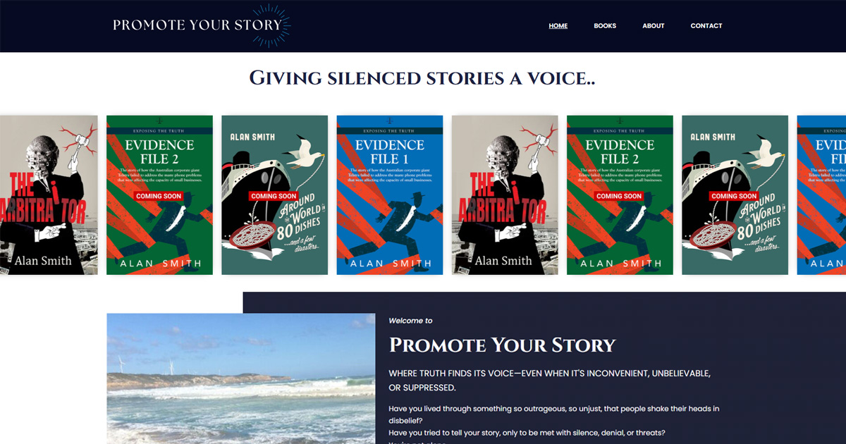 Promote Your Story A Platform for Truth, Justice & Silenced Voices